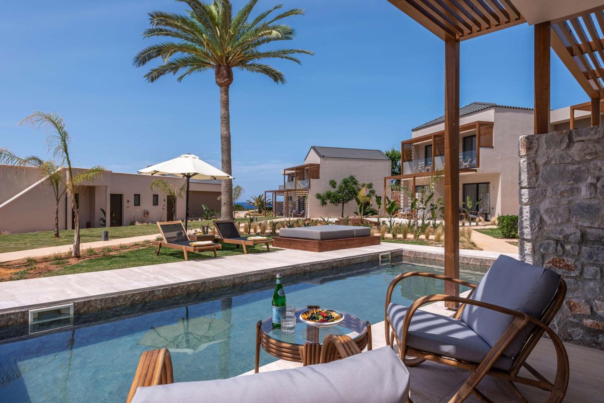 Isla Brown Chania Resort, Curio Collection By Hilton Sztavrósz Kültér fotó
