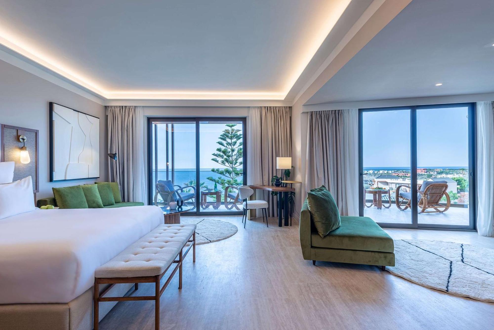 Isla Brown Chania Resort, Curio Collection By Hilton Sztavrósz Kültér fotó