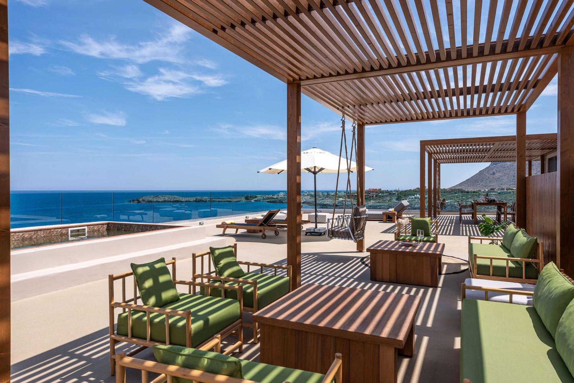 Isla Brown Chania Resort, Curio Collection By Hilton Sztavrósz Kültér fotó