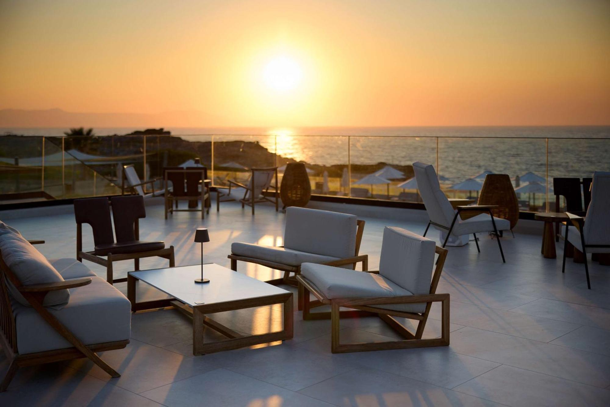 Isla Brown Chania Resort, Curio Collection By Hilton Sztavrósz Kültér fotó