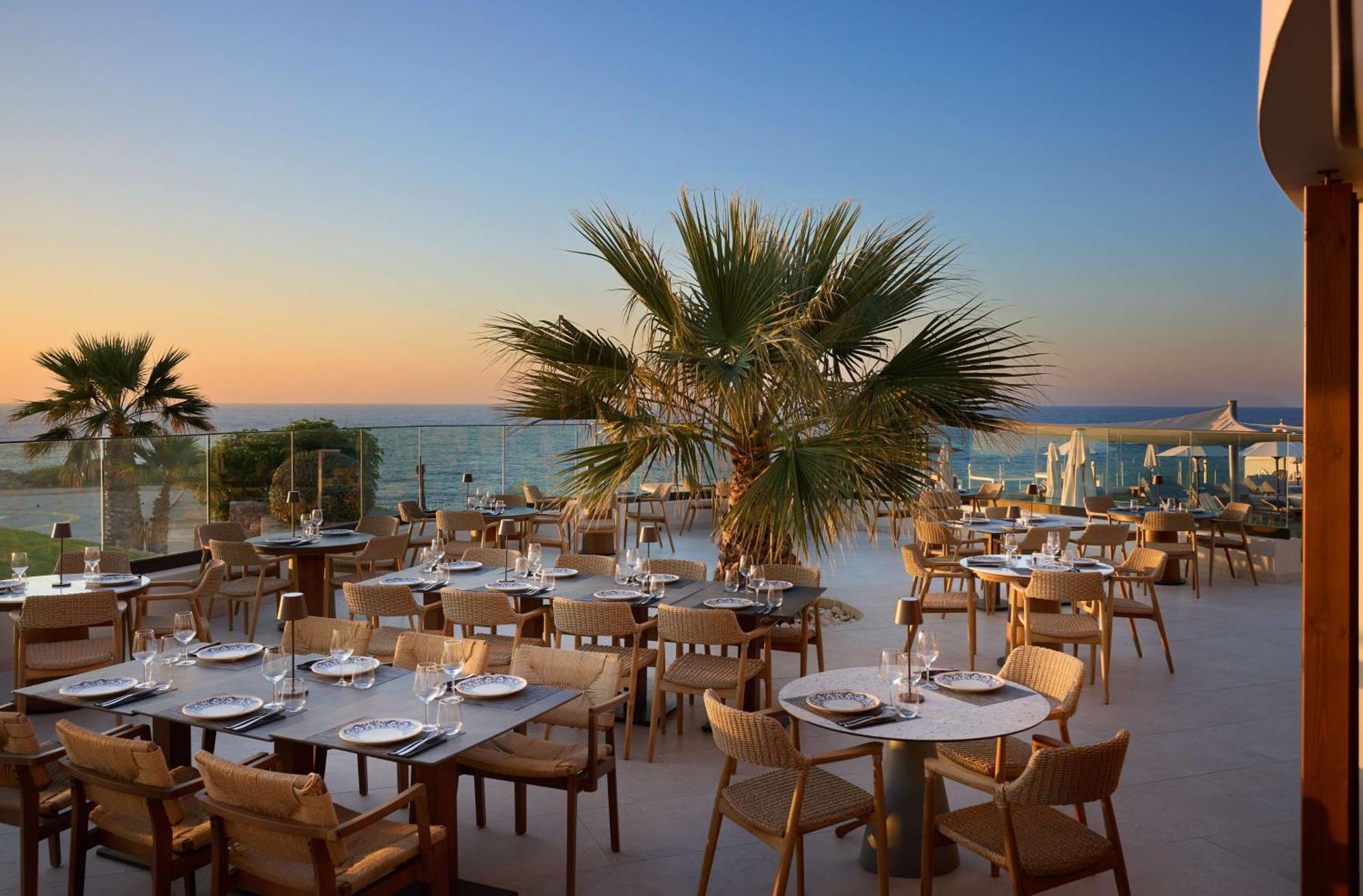 Isla Brown Chania Resort, Curio Collection By Hilton Sztavrósz Kültér fotó