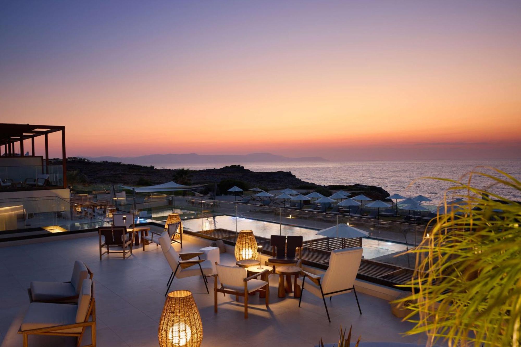 Isla Brown Chania Resort, Curio Collection By Hilton Sztavrósz Kültér fotó