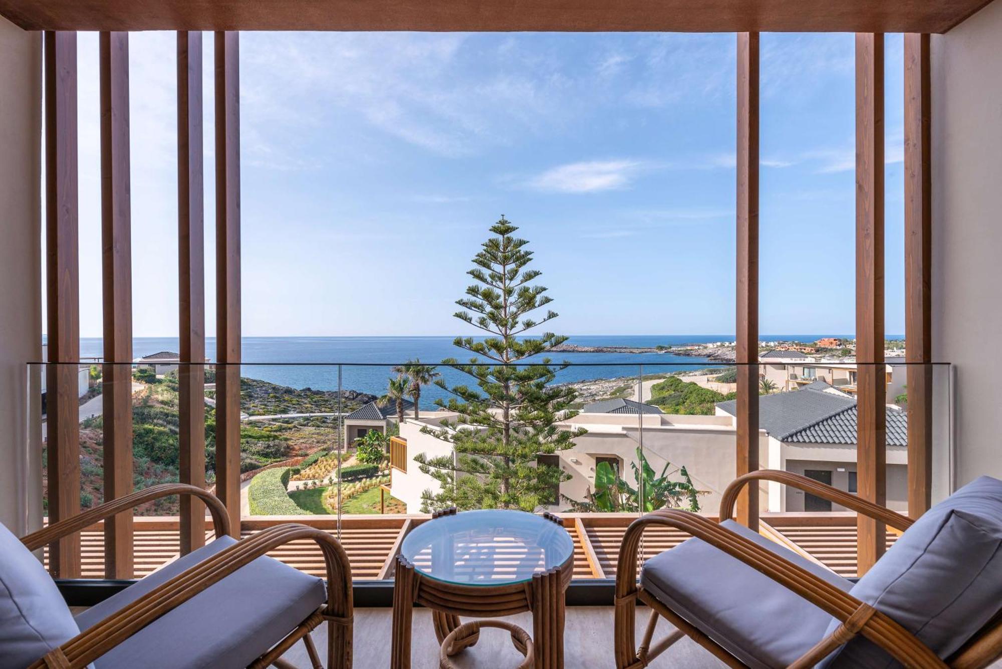 Isla Brown Chania Resort, Curio Collection By Hilton Sztavrósz Kültér fotó