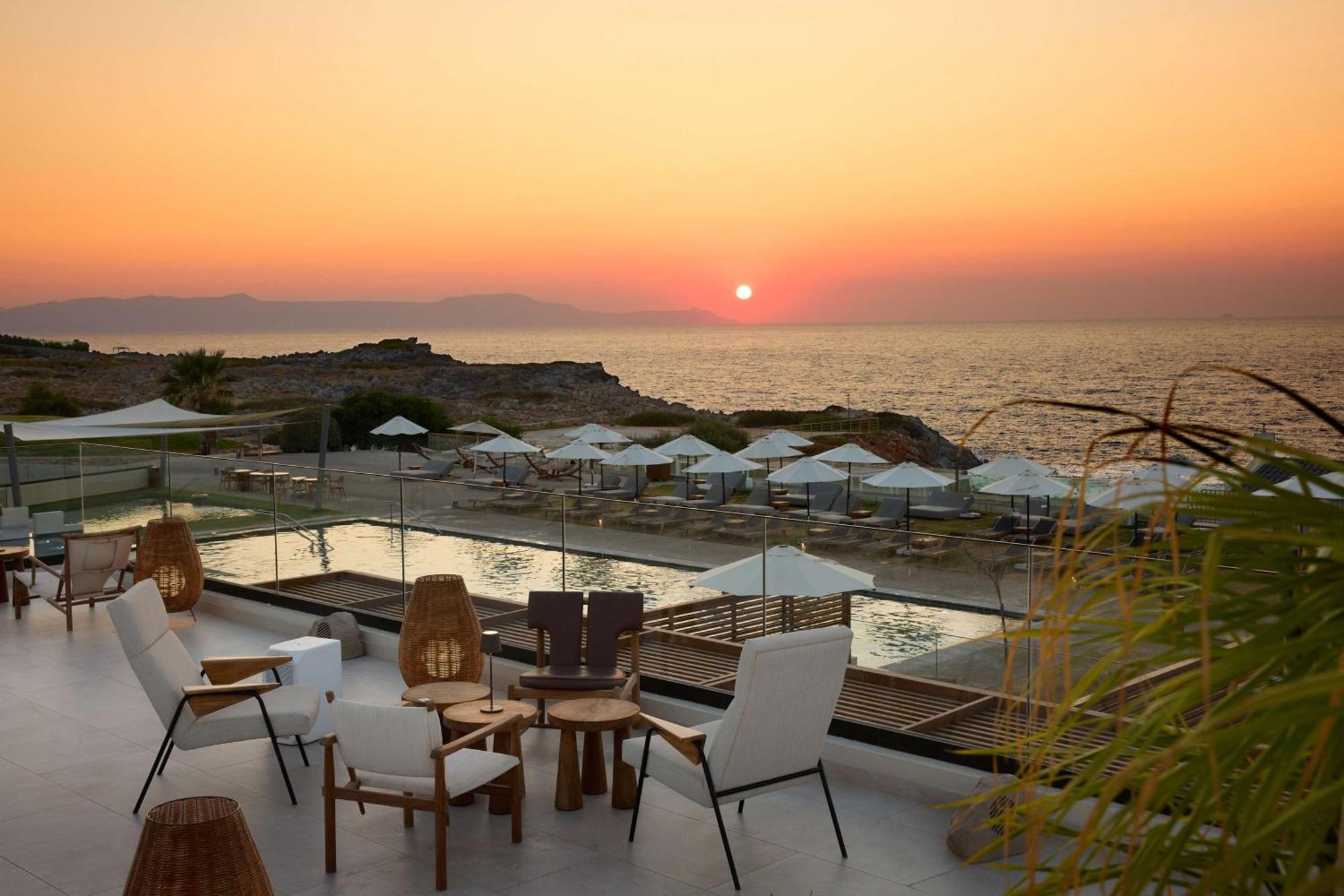 Isla Brown Chania Resort, Curio Collection By Hilton Sztavrósz Kültér fotó
