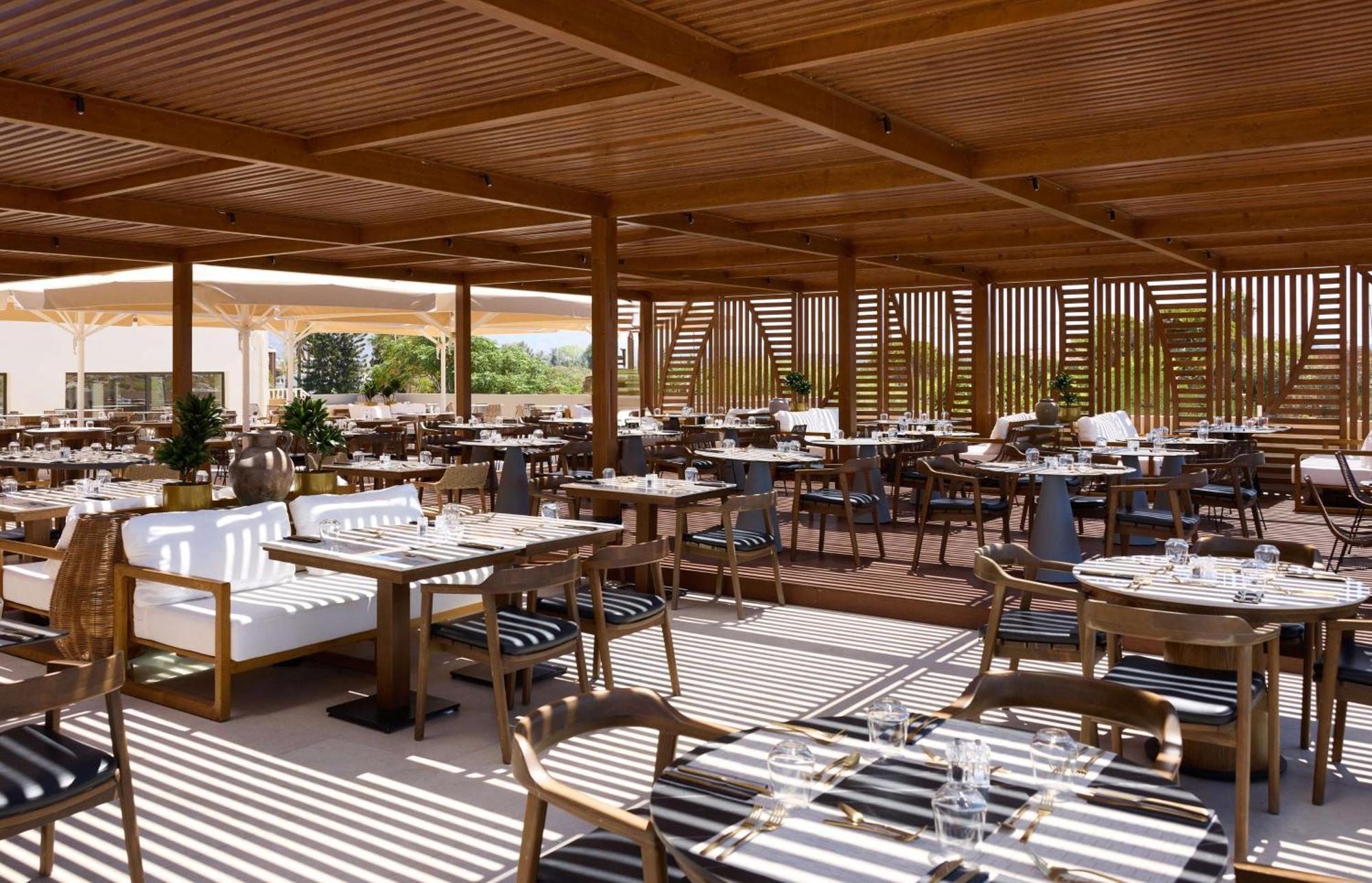 Isla Brown Chania Resort, Curio Collection By Hilton Sztavrósz Kültér fotó