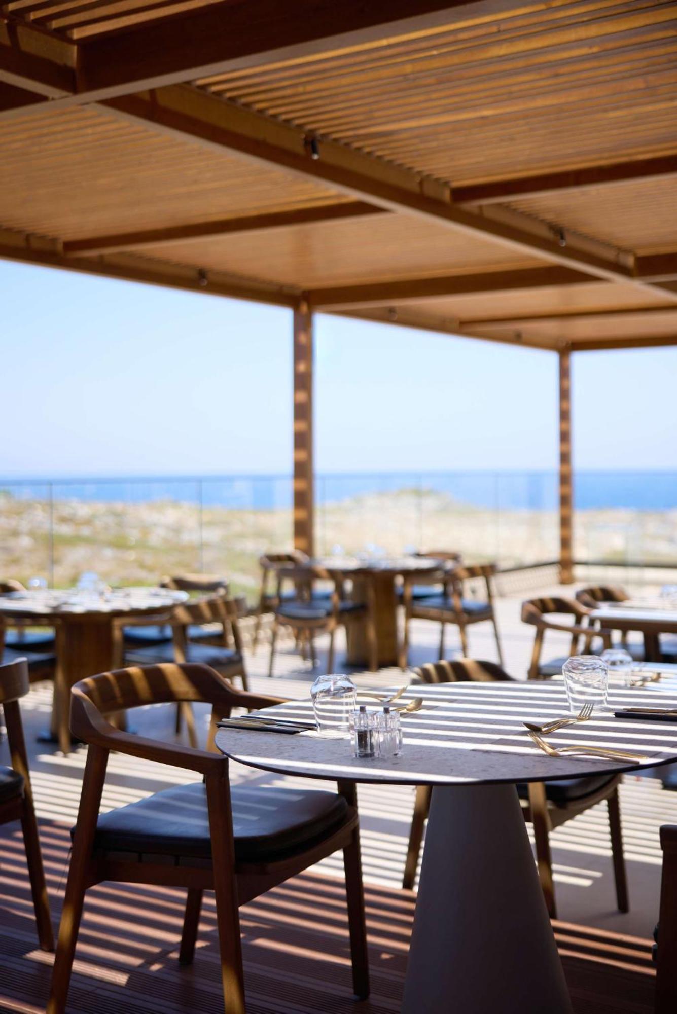 Isla Brown Chania Resort, Curio Collection By Hilton Sztavrósz Kültér fotó