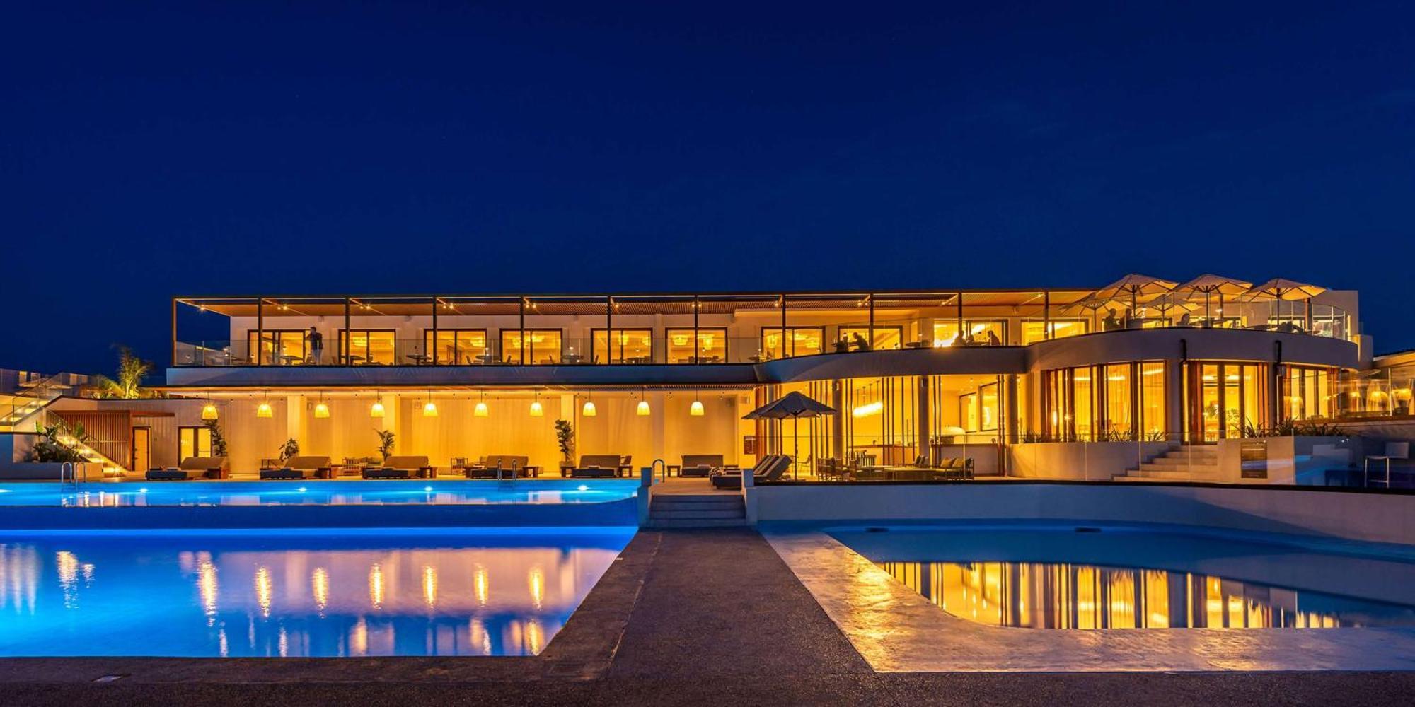 Isla Brown Chania Resort, Curio Collection By Hilton Sztavrósz Kültér fotó