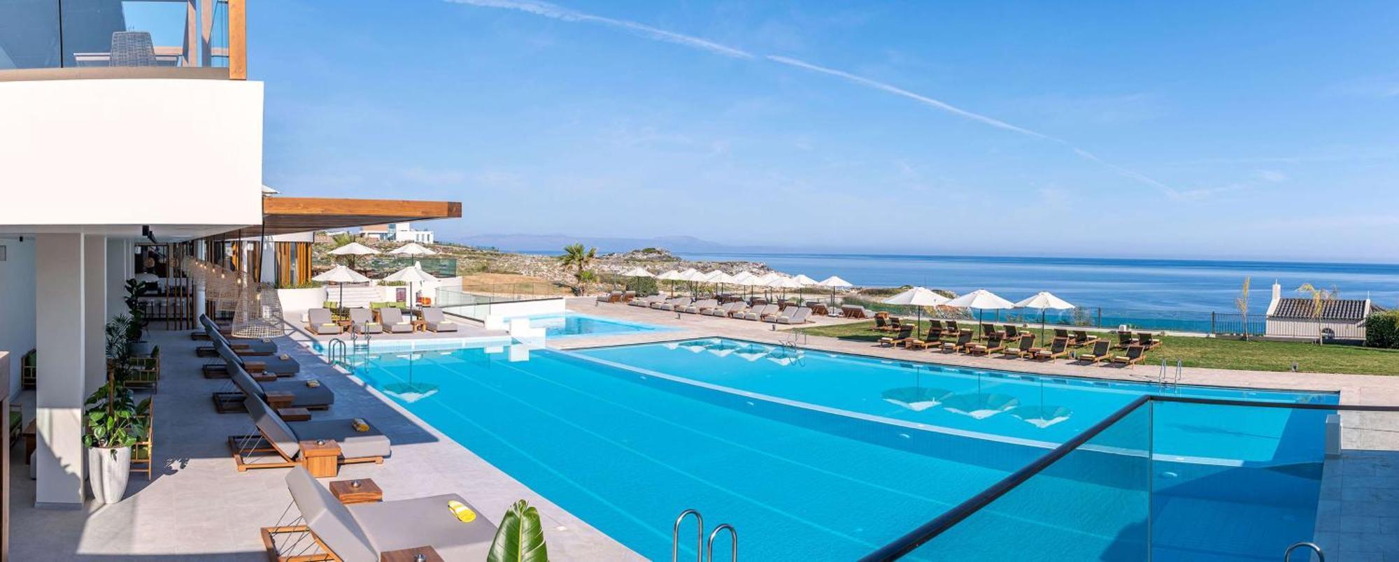 Isla Brown Chania Resort, Curio Collection By Hilton Sztavrósz Kültér fotó