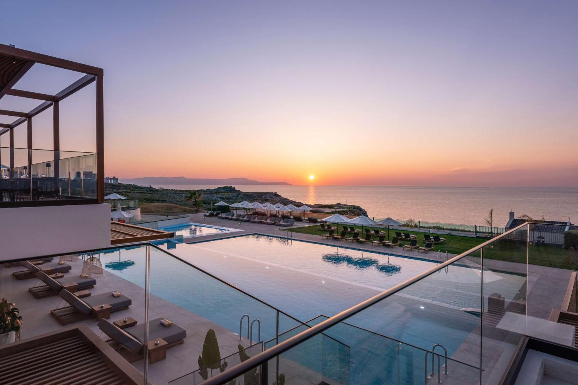 Isla Brown Chania Resort, Curio Collection By Hilton Sztavrósz Kültér fotó