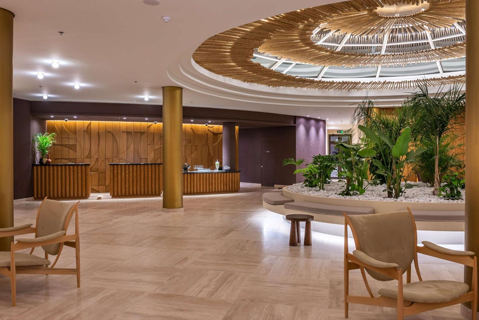 Isla Brown Chania Resort, Curio Collection By Hilton Sztavrósz Kültér fotó