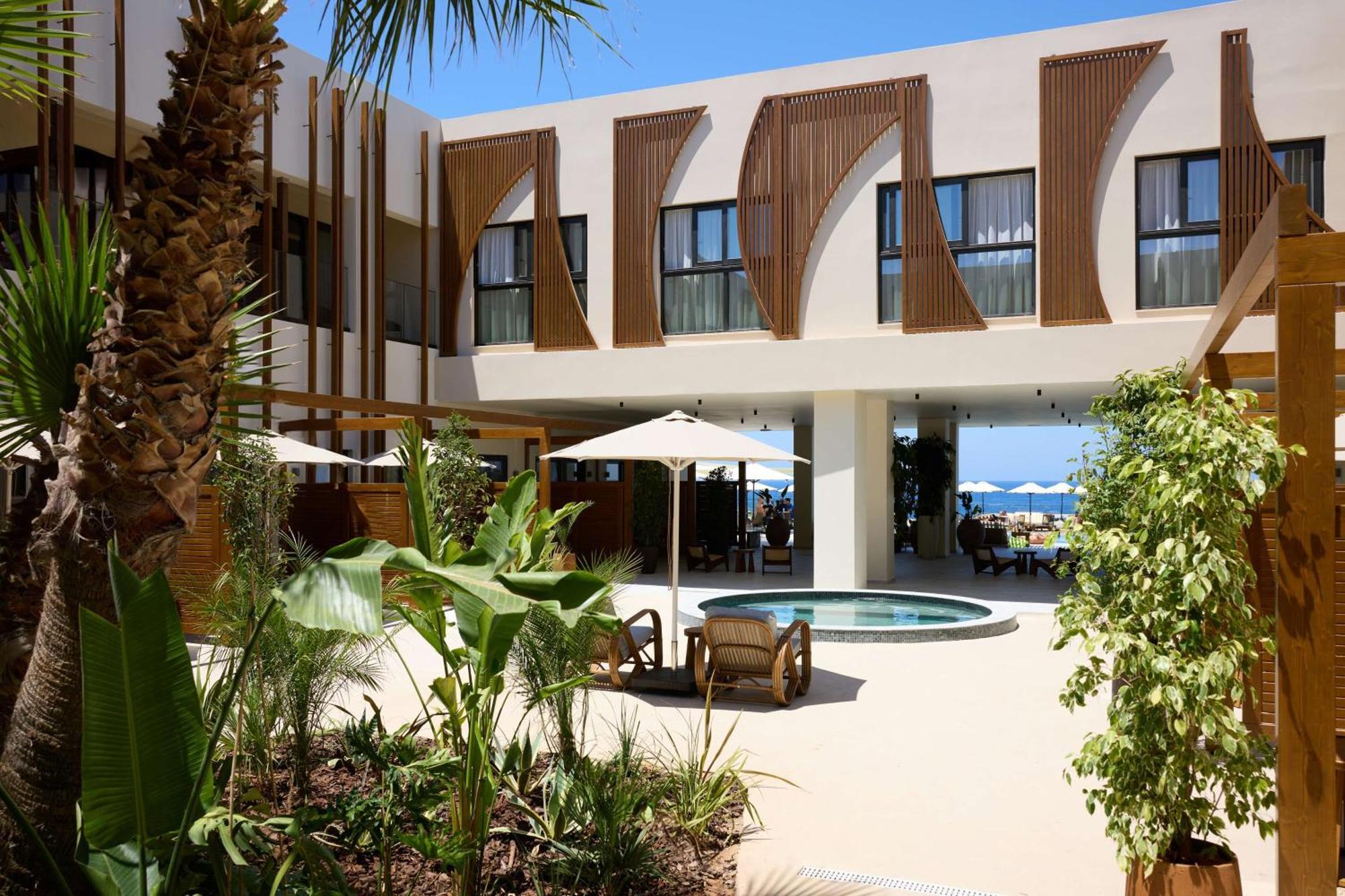 Isla Brown Chania Resort, Curio Collection By Hilton Sztavrósz Kültér fotó