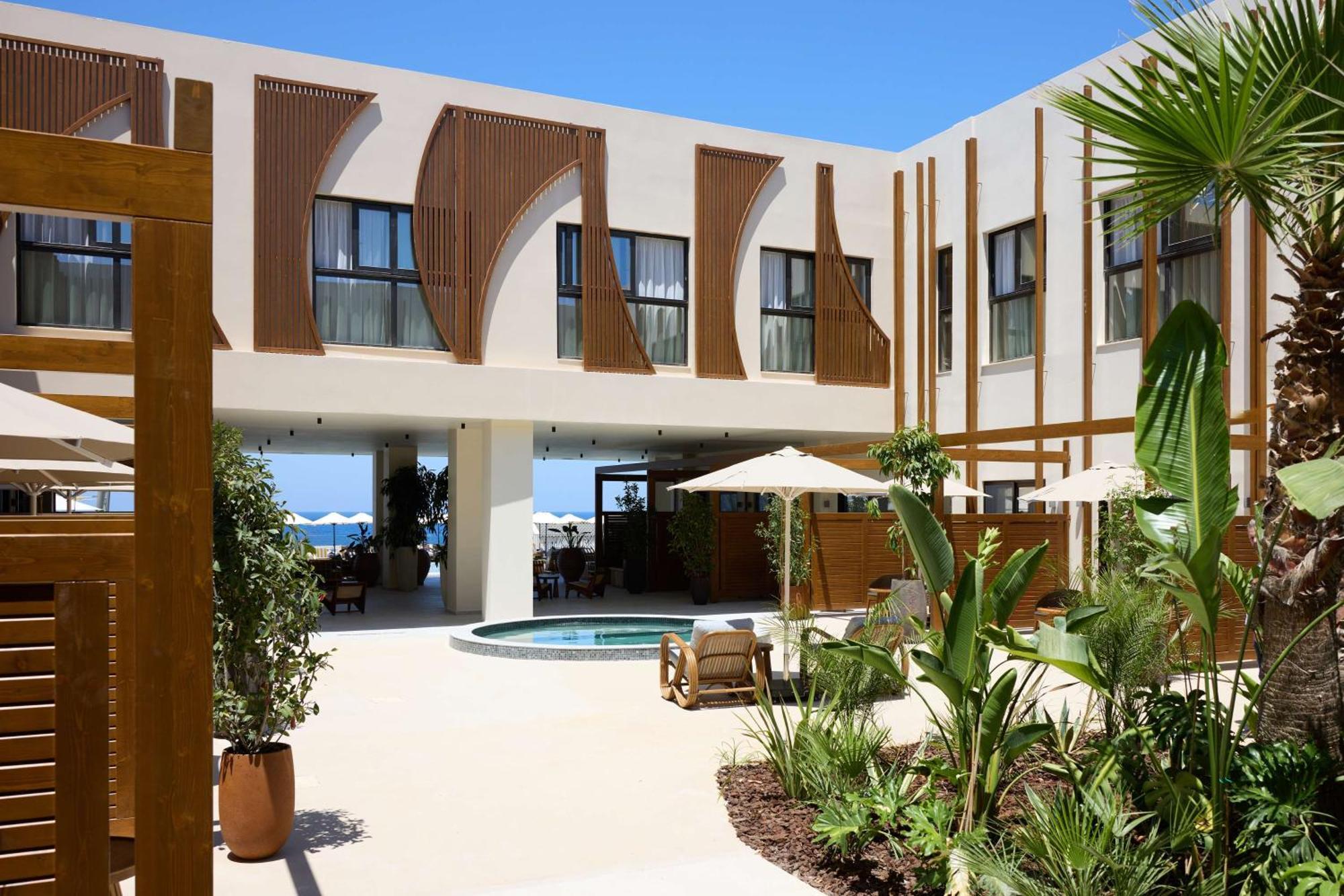 Isla Brown Chania Resort, Curio Collection By Hilton Sztavrósz Kültér fotó