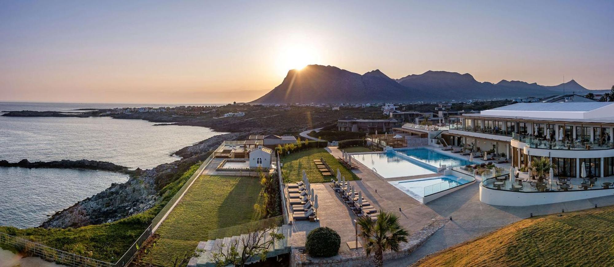 Isla Brown Chania Resort, Curio Collection By Hilton Sztavrósz Kültér fotó