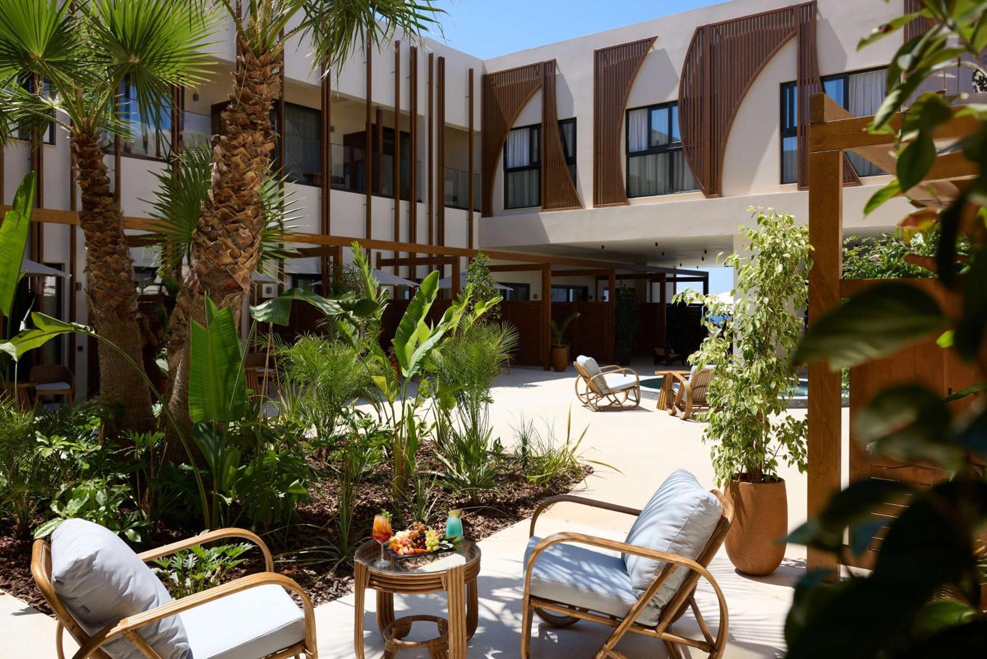 Isla Brown Chania Resort, Curio Collection By Hilton Sztavrósz Kültér fotó