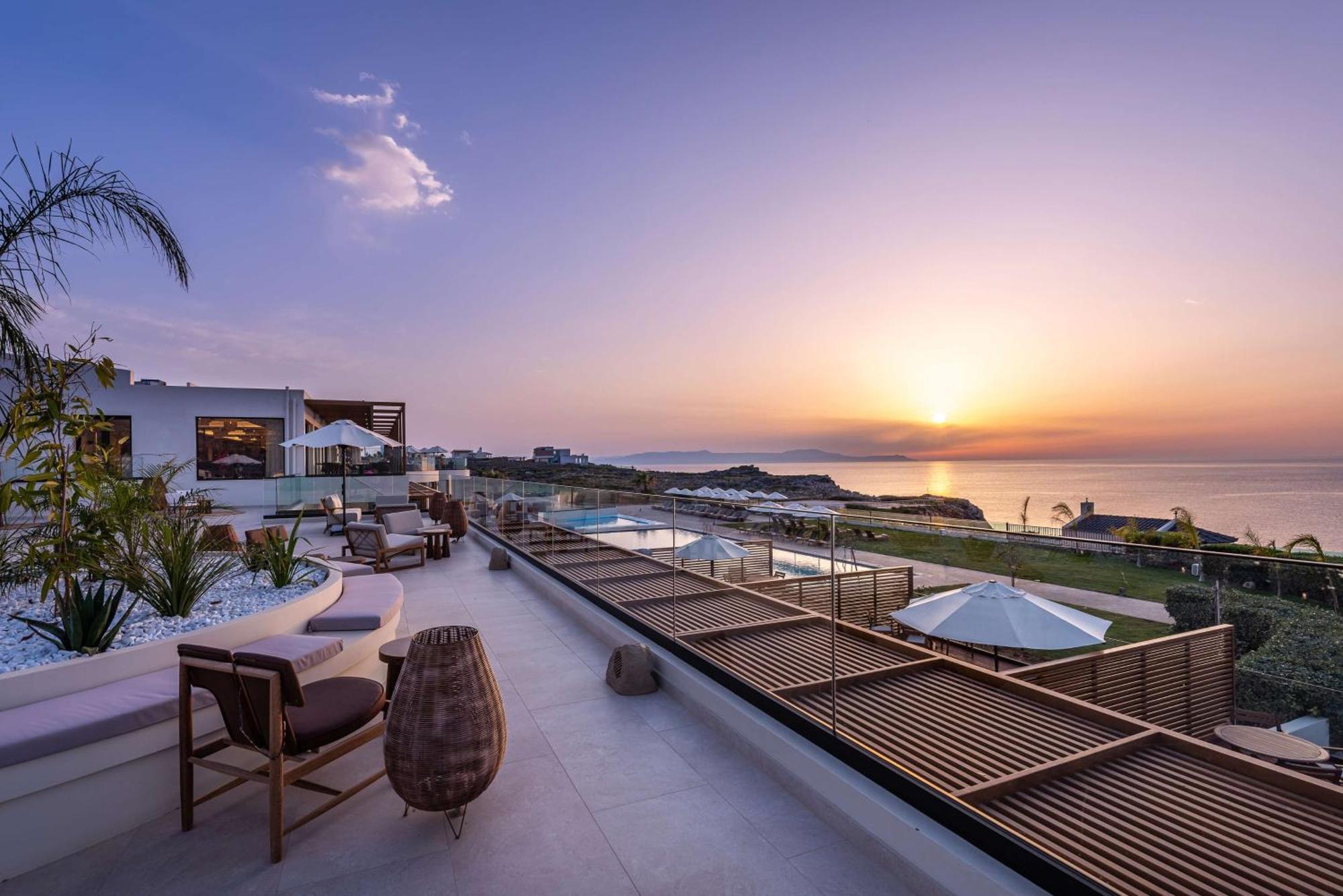 Isla Brown Chania Resort, Curio Collection By Hilton Sztavrósz Kültér fotó